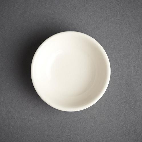 Sojaschaaltje | Ivoor | 7cm | 12 stuks, Zakelijke goederen, Horeca | Overige, Verzenden