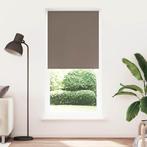 vidaXL Rolgordijn verduisterend 80 x 230 cm koffiebruin, Huis en Inrichting, Stoffering | Gordijnen en Lamellen, Verzenden, Nieuw