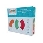 Cleverclixx - 15-delige uitbreidingsset Race Track Curves, Nieuw