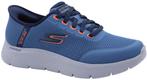 Skechers - maat 42 - Slip-ins Go Walk Flex - Netro - Heren, Verzenden, Nieuw