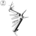 Leatherman WAVE + Multitool Silver (incl. Nylon doosje), Nieuw, Ophalen of Verzenden