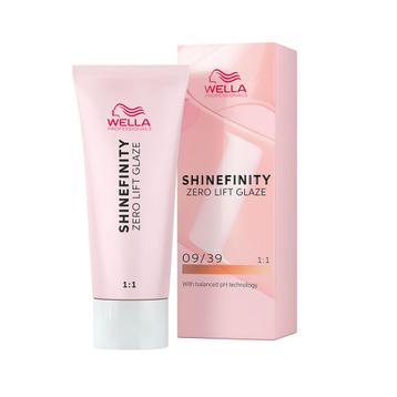 Wella  ShineFinity  09/39 Iridescent Gold beschikbaar voor biedingen