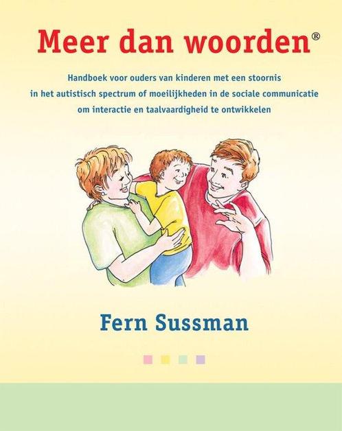 9789085603160 Meer dan woorden Fern Sussman, Boeken, Schoolboeken, Nieuw, Verzenden