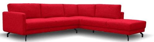 Hoekbank Vleuten - hoekbanken - Rood, Huis en Inrichting, Banken | Sofa's en Chaises Longues, Nieuw, Stof
