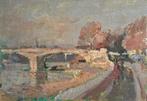 Voltolino Fontani (1920-1976) - Ponte Romano