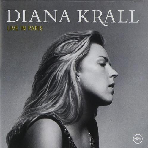 cd - Diana Krall - Live In Paris, Cd's en Dvd's, Cd's | Overige Cd's, Zo goed als nieuw, Verzenden