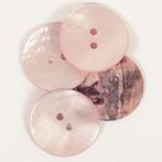 DROPS Ronde Knoop Blush Nr 607 (per stuk) - 20mm - Parelmo, Ophalen of Verzenden, Nieuw