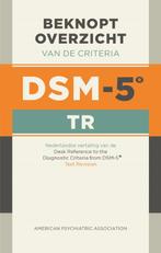 Beknopt overzicht van de criteria van de DSM 5 9789024449804, Zo goed als nieuw, Verzenden