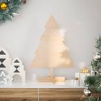 vidaXL Kerstdecoratie kerstboom 70 cm massief hout, Diversen, Kerst, Verzenden, Nieuw