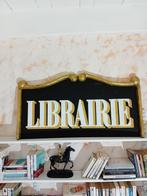 LIBRAIRIE - Reclamebord - Hout, Antiek en Kunst