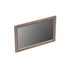 Spiegel Forzalaqua Gela 80x2x50 Cm Eiken Havanna, Ophalen of Verzenden, Nieuw, Bad
