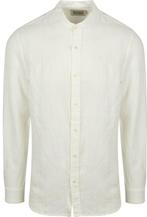 Scotch and Soda Linnen Mao Overhemd Wit maat L Heren, Verzenden, Nieuw, Wit, Scotch and Soda