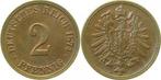 Duitsland 2 Pfennig 1874g prfr/stgl Lichtenrader Praegung..., Verzenden