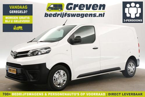 Toyota ProAce Worker 2.0 L2H1, Auto's, Bestelauto's, Onderhoudsboekje, Lease, Handgeschakeld, Wit, Financial lease, Stof, Diesel