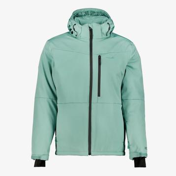 Mountain Peak heren softshell ski-jas lichtblauw maat L beschikbaar voor biedingen