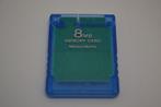 PlayStation 2 Official Memory Card 8MB Blue, Zo goed als nieuw, Verzenden