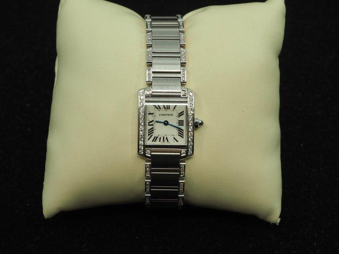 Cartier - Tank Française - Custom 2384 - Dames - 2000, Sieraden, Tassen en Uiterlijk, Horloges | Heren