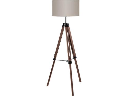 EGLO Lantada Vloerlamp - E27(excl.) - 143 cm - Hout -, Huis en Inrichting, Woonaccessoires | Overige, Nieuw, Verzenden