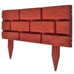 Borderrand Steenmotief 11 stuks - 35% Korting - OP=OP, Kunststof, Ophalen of Verzenden, Border, Minder dan 25 cm