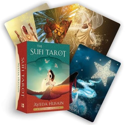 The Sufi Tarot: A 78-Card Deck and Guidebook, Boeken, Studieboeken en Cursussen, Verzenden