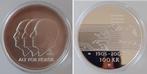 100 Kronen Norwegen 100 Kr 2005 Polierte Platte 925/1000..., Verzenden