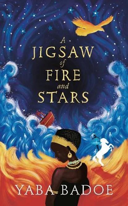 A Jigsaw of Fire and Stars | 9781786697981 | BADOE,  Yaba, Boeken, Kinderboeken | Jeugd | onder 10 jaar, Zo goed als nieuw