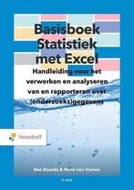 Basisboek Statistiek met Excel | 9789001575335, Verzenden, Nieuw