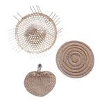 Set 14 wanddecoratie wand - veranda decoratie 3 stuks, Verzenden, Nieuw