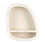 *WOONWINKEL* Dutchbone Veda 1 M Wabi Sabi Wandrek Wit 1M, Verzenden, Nieuw