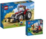 Lego - 60287, 60393- MISB - graafmachine - NEW - LEGO City