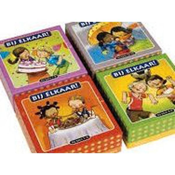 Ko heeft praatjes Bij Elkaar (geheugenspel) 4-delig, Boeken, Schoolboeken, Nieuw, Verzenden