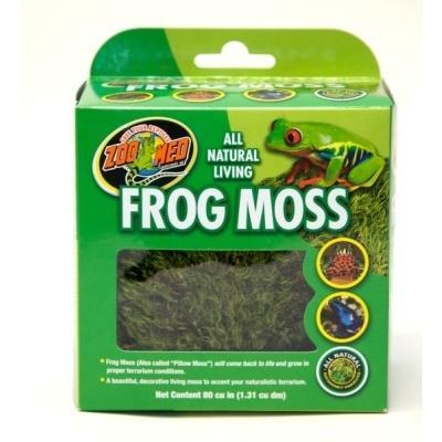 Zoo Med All Natural Frog Moss 1,31 ltr., Dieren en Toebehoren, Reptielen en Amfibieën | Toebehoren, Nieuw, Ophalen of Verzenden
