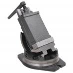 vidaXL Bankschroef met 2 assen kantelbaar 160 mm, Verzenden, Nieuw