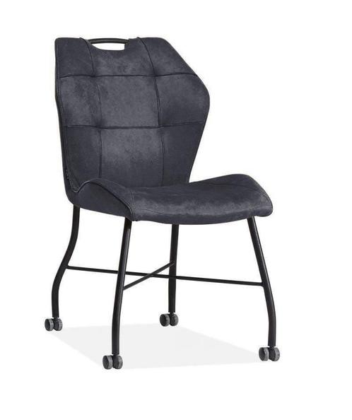 Eetkamerstoel Lee - eetkamerstoelen - Blauw, Huis en Inrichting, Stoelen, Blauw, Nieuw, Overige materialen