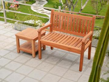 Beaufort 100 cm -Teakhouten Tuinbank Twee Persoons beschikbaar voor biedingen
