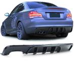 Performance Look Diffuser Zwart M Pakket BMW E82 E88 B6488, Nieuw, Achter, BMW