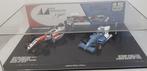 Minichamps 1:43 - Modelauto (2) - Double Set Michael, Nieuw