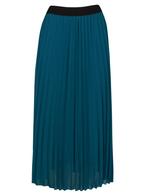 Rok Plissé Petrol, Kleding | Dames, Rokken, Verzenden, Nieuw