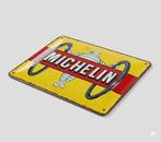 Michelin - Emaille plaat - Michelin - Stalen reclamebord -