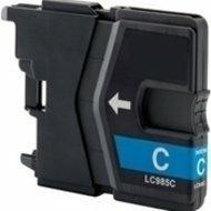 Brother DCP-J315W cartridges LC-985 Cyan huismerk, Computers en Software, Printerbenodigdheden, Nieuw, Verzenden