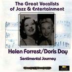 cd - Helen Forrest / Doris Day - Sentimental Journey, Zo goed als nieuw, Verzenden