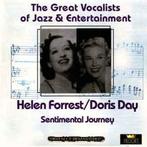 cd - Helen Forrest / Doris Day - Sentimental Journey, Verzenden, Zo goed als nieuw