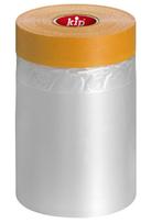 Kip 3688 WASHI-TEC Masker Maskeerfolie met Washi tape geel, Doe-het-zelf en Verbouw, Schildersmaterialen, Ophalen of Verzenden