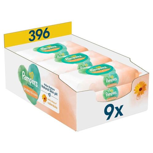 Pampers Harmonie Protect & Care Calendula Babydoekjes, Kinderen en Baby's, Overige Kinderen en Baby's, Nieuw, Verzenden