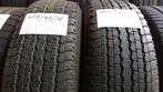 2 x Bridgestone Dueler HT 255-70-18 Zomerbanden 6,5mm, 18 inch, Gebruikt, 255 mm, Ophalen of Verzenden