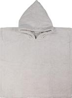 MamaLoes Badstof Light Grey Baby Poncho ML5286, Verzenden, Nieuw