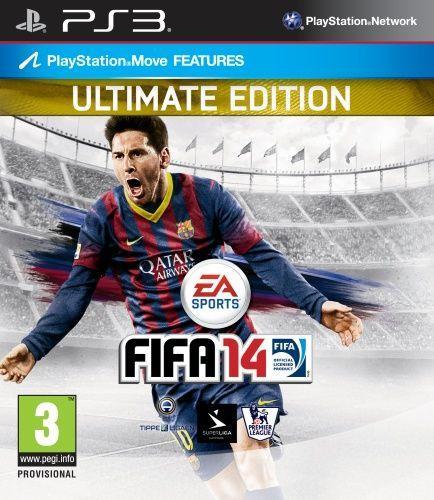 FIFA 14-Ultimate Edition (PlayStation 3) Gebruikt, Spelcomputers en Games, Games | Sony PlayStation 3, Zo goed als nieuw, Ophalen of Verzenden