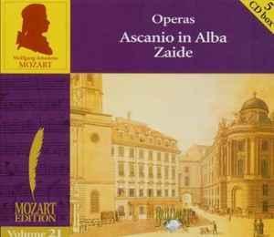 cd box - Wolfgang Amadeus Mozart - Operas Ascanio In Alba..., Cd's en Dvd's, Cd's | Klassiek, Zo goed als nieuw, Verzenden