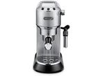 DeLonghi Dedica Style EC 685 Zilver, Verzenden, Zo goed als nieuw