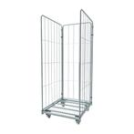 Aanbieding: Rolcontainer 3-heks 810x715x1800 mm (lxbxh), Zakelijke goederen, Machines en Bouw | Keten en Containers